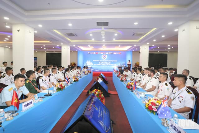 Học viện Hải quân tổ chức Hội thảo “Ứng dụng công nghệ trong quá trình học tập và rèn luyện của học viên sĩ quan”