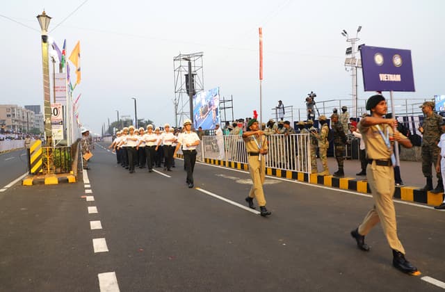 Tàu 17 tham gia tổng duyệt Lễ duyệt binh tàu quốc tế tại MILAN 2026