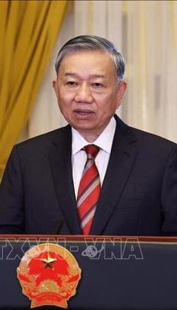 Tổng Bí thư Tô Lâm: Đẩy mạnh đối ngoại toàn diện ở tầm cao mới