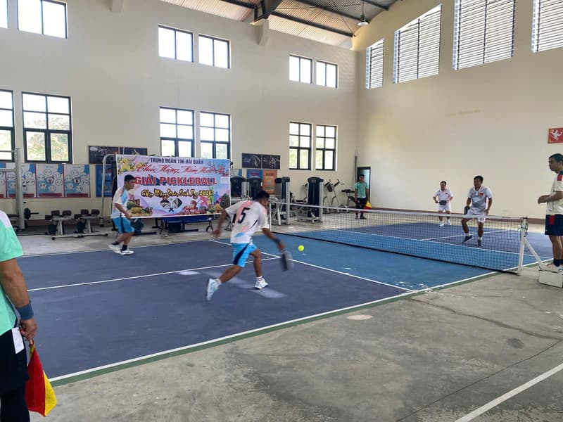 Trung đoàn 196 tổ chức giải thể thao chào Xuân Bính Ngọ 2026