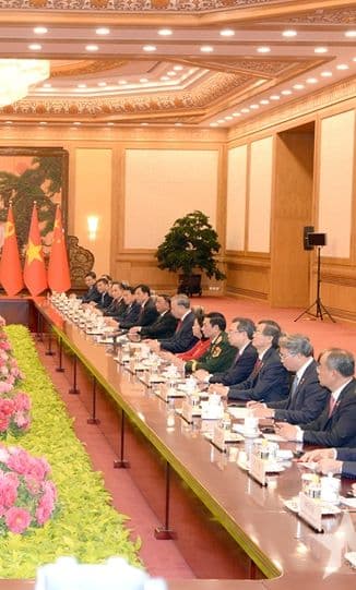 Tổng Bí thư, Chủ tịch nước Tô Lâm hội đàm với Tổng Bí thư, Chủ tịch Trung Quốc Tập Cận Bình