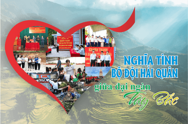 NGHĨA TÌNH BỘ ĐỘI HẢI QUÂN GIỮA ĐẠI NGÀN TÂY BẮC