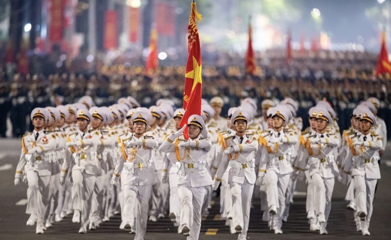 Thủ tướng Phạm Minh Chính dự sơ duyệt cấp Nhà nước Lễ diễu binh, diễu hành kỷ niệm 80 năm Quốc khánh 2/9