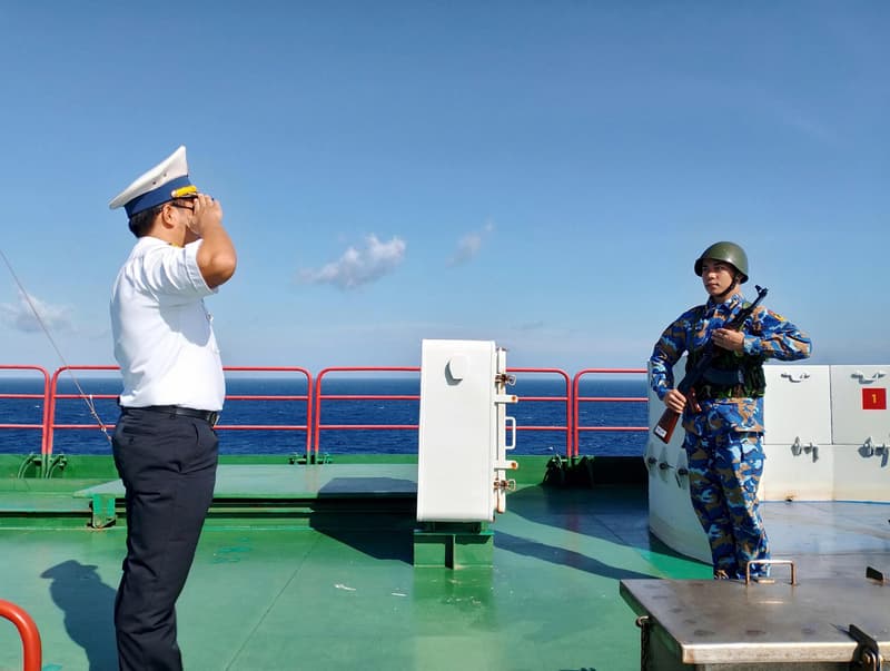 Tự hào được công tác nơi tuyến đầu của Tổ quốc