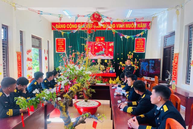 Lữ đoàn 681: Sôi nổi hoạt động vui Xuân, đón Tết