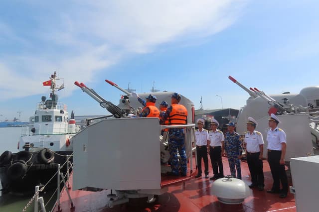 Lữ đoàn 171: Khí thế mới ngay từ những ngày đầu năm