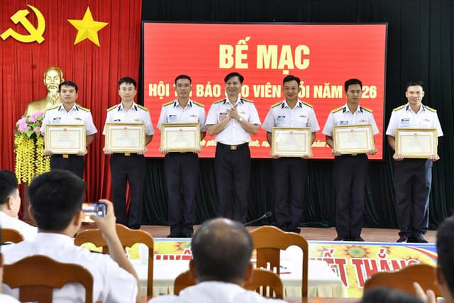 Lữ đoàn 167: Hội thi báo cáo viên giỏi năm 2026