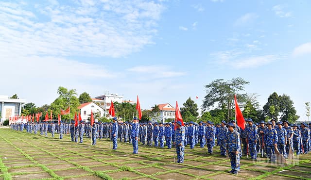 Trung tâm Huấn luyện Vùng 2 phát động chiến dịch “Thanh niên tình nguyện hè”