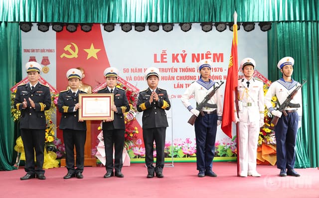 Trung tâm TDTT Quốc phòng 5: Xây dựng tập thể vững mạnh, đoàn kết theo tư tưởng Hồ Chí Minh