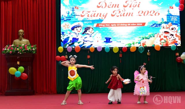 Trung tâm Huấn luyện Vùng 2 phối hợp tổ chức chương trình “Đêm hội trăng rằm”