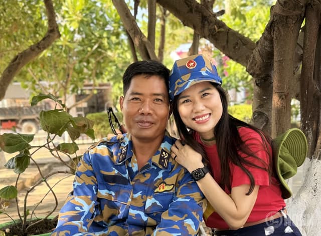 Anh tôi-Lính đảo Trường Sa