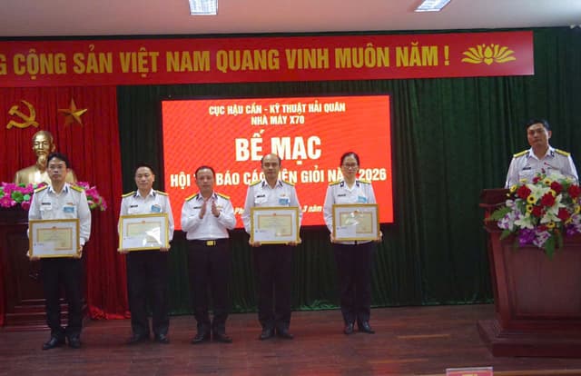 Nhà máy X70: Hội thi báo cáo viên giỏi năm 2026