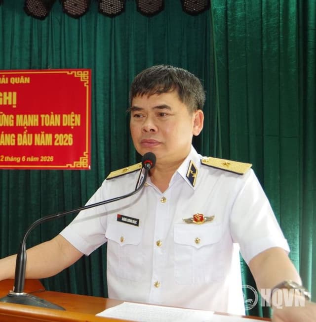 Kiểm tra đơn vị vững mạnh toàn diện tại Trung tâm TDTT Quốc phòng 5