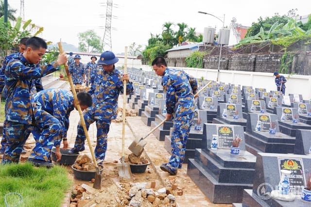 Người lính biển và hành trình tri ân