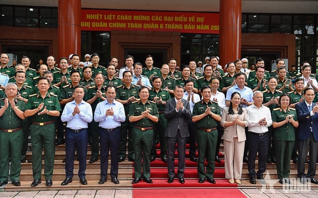 Hội nghị Quân chính toàn quân 6 tháng đầu năm 2026