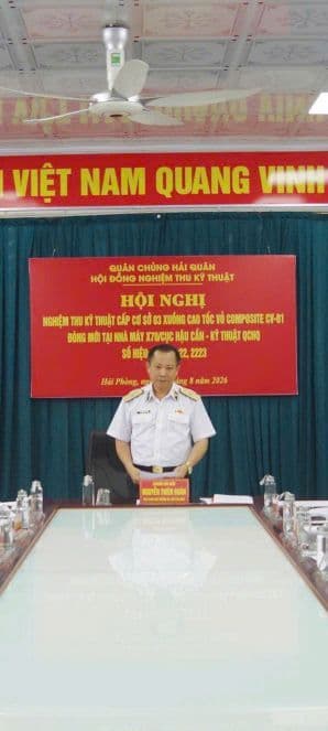 Nhà máy X70 làm chủ công nghệ, nâng cao chất lượng sản xuất xuồng