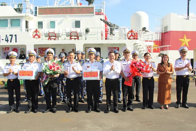 Tỉnh Khánh Hoà giao nhiệm vụ cho các lực lượng bảo đảm bầu cử tại đặc khu Trường Sa