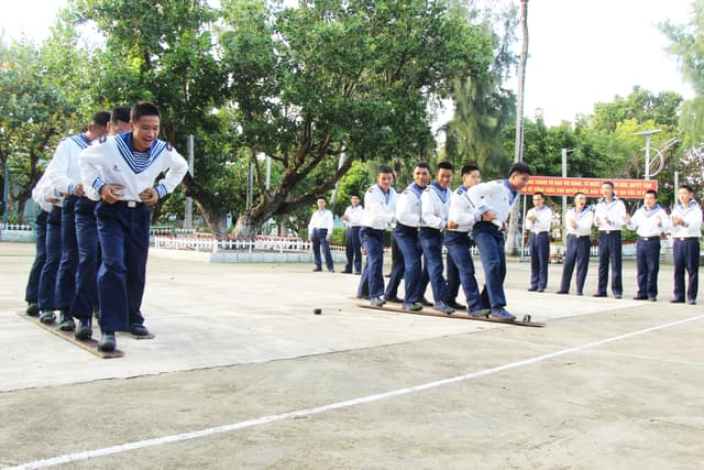 Bộ đội Trường Sa vui Xuân đón Tết