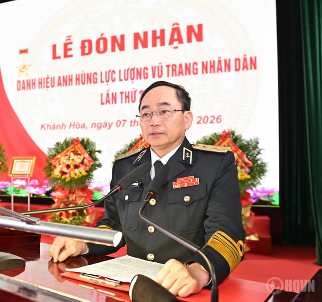 Lữ đoàn 146 đón nhận danh hiệu Anh hùng Lực lượng vũ trang nhân dân lần thứ 2