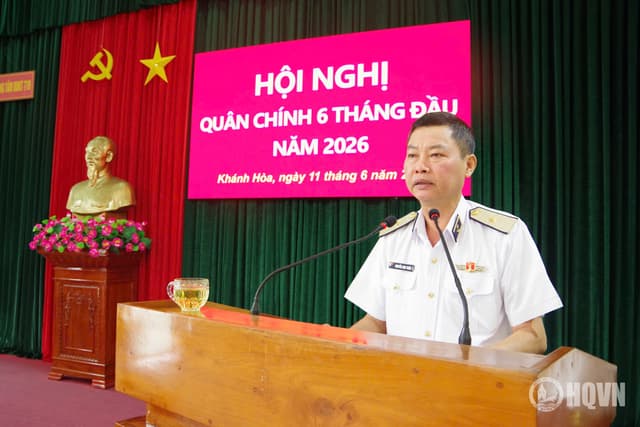 Trung tâm Bảo đảm kỹ thuật 719: Hội nghị quân chính 6 tháng đầu năm 2026