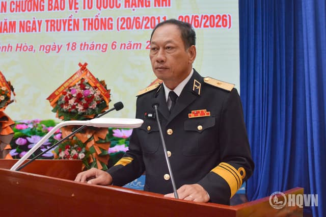 Nhà máy X52 đón nhận Huân chương Bảo vệ Tổ quốc hạng Nhì và kỷ niệm 15 năm Ngày truyền thống