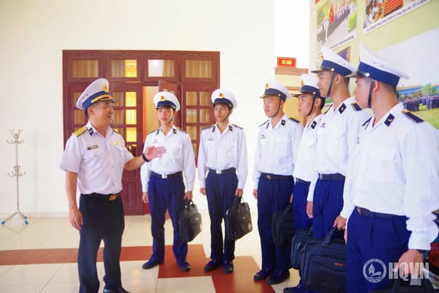 Trung tâm Huấn luyện Vùng 4 khai mạc đào tạo học viên Học viện Hải quân