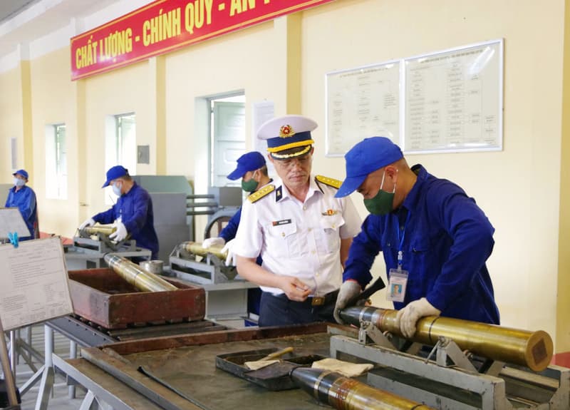 KHO 703: 45 NĂM VỮNG VÀNG PHÁT TRIỂN