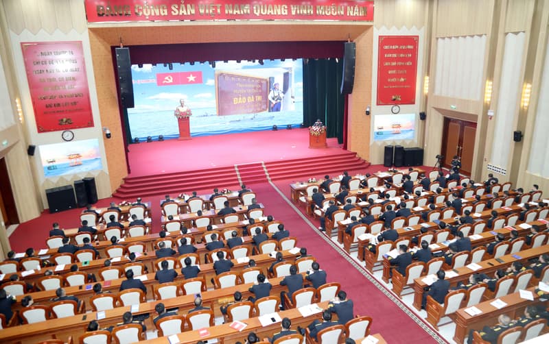 Bộ Tham mưu Hải quân hoàn thành xuất sắc nhiệm vụ năm 2025