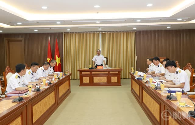 Quân chủng Hải quân xét duyệt chức danh sĩ quan chuyên môn-kỹ thuật-nghiệp vụ năm 2027