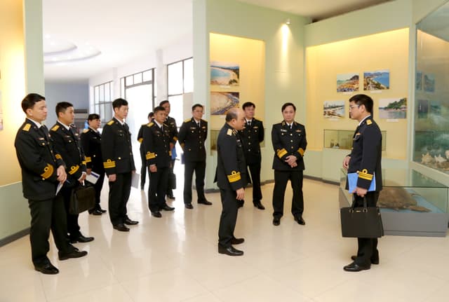 Triển khai nhiệm vụ số hóa hiện vật tại Bảo tàng Hải quân