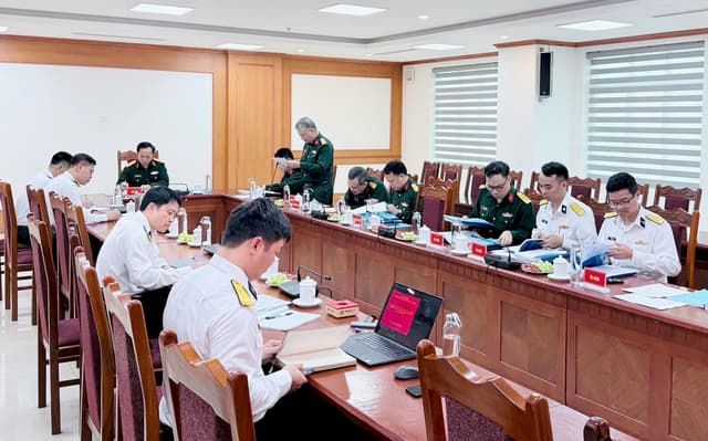 Nghiệm thu đề tài cấp Bộ Quốc phòng do Viện Kỹ thuật Hải quân chủ trì thực hiện