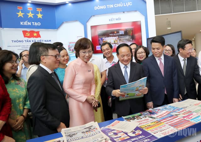 Báo chí Việt Nam - Trung thành, sáng tạo, trách nhiệm trong kỷ nguyên mới