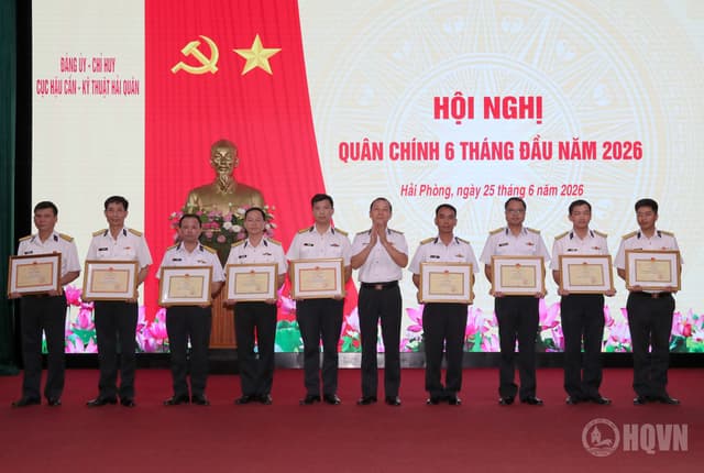 Cục Hậu cần-Kỹ thuật Hải quân: Bảo đảm đầy đủ, kịp thời hậu cần, kỹ thuật cho các nhiệm vụ