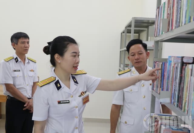 Khơi dậy và lan tỏa văn hóa đọc của bộ đội Hải quân