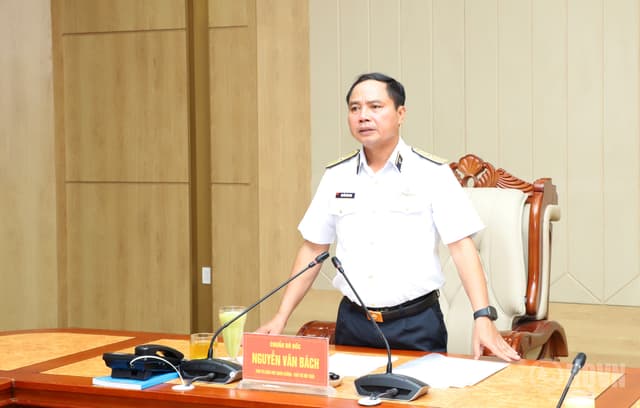 Quân chủng Hải quân tổ chức hội thảo đề xuất danh mục sản phẩm công nghệ chiến lược