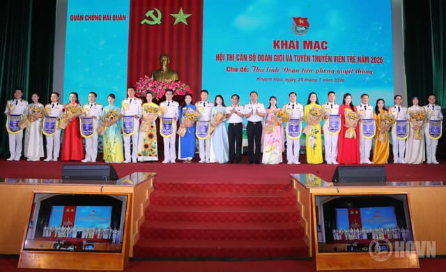 Khai mạc Hội thi cán bộ đoàn giỏi và tuyên truyền viên trẻ khu vực phía Nam