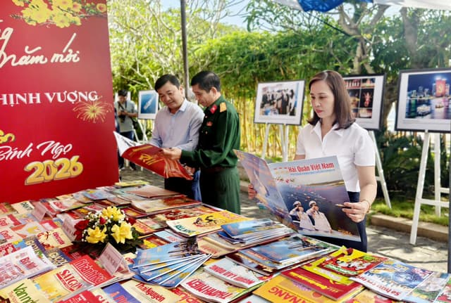 Hội Báo Xuân Bính Ngọ và Ngày hội Văn hóa đọc Đà Nẵng 2026