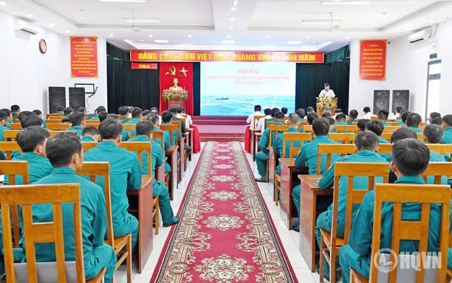 Lữ đoàn 161 khai mạc huấn luyện Hải đội dân quân thường trực