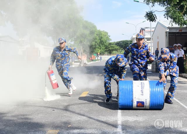 Lữ đoàn 680: Hội thi phòng cháy chữa cháy năm 2026