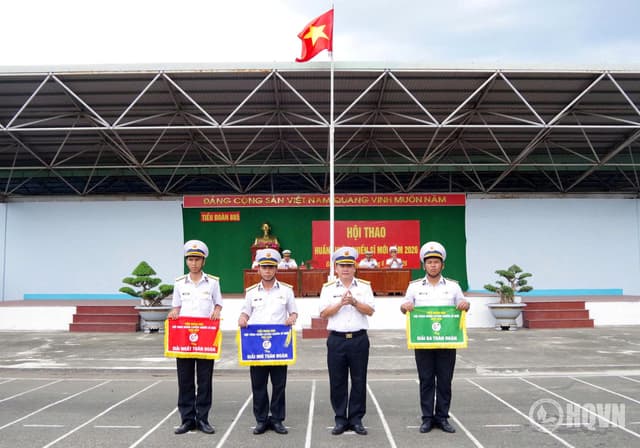 Lữ đoàn 83 hoàn thành Hội thao huấn luyện chiến sĩ mới