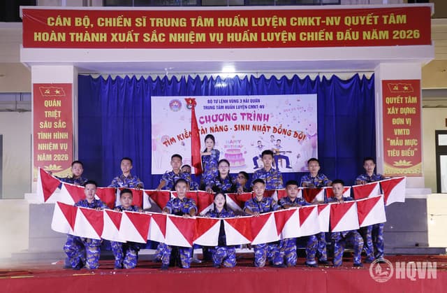 Chương trình tìm kiếm tài năng tại Trung tâm Huấn luyện chuyên môn kỹ thuật Vùng 3