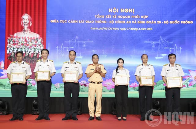 Cục Cảnh sát giao thông và Binh đoàn 20 tổng kết kế hoạch phối hợp