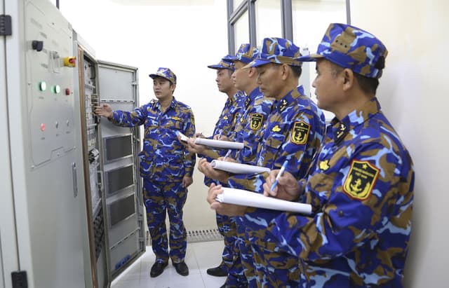 Kết hợp “2 trong 1” ở Trạm ra đa 590