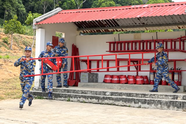Ngăn ngừa nguy cơ giữ vững an toàn