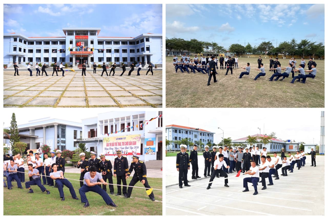 Không khí đầu xuân ở Vùng 5 Hải quân