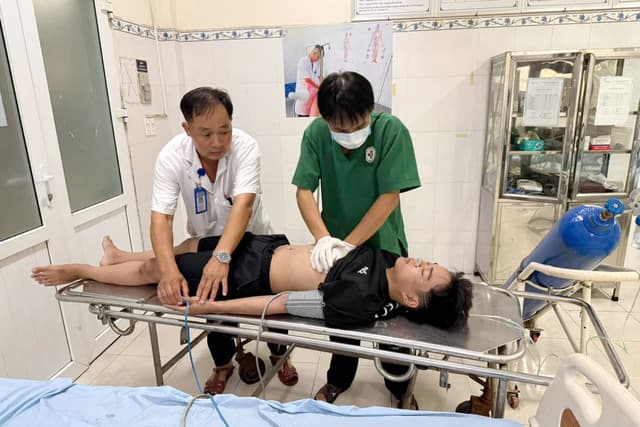 Đội Điều trị 78 kịp thời cứu sống bệnh nhân ngừng tim