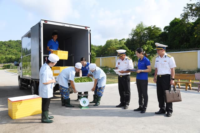 Chủ động nguồn cung kiểm soát chặt chẽ thực phẩm