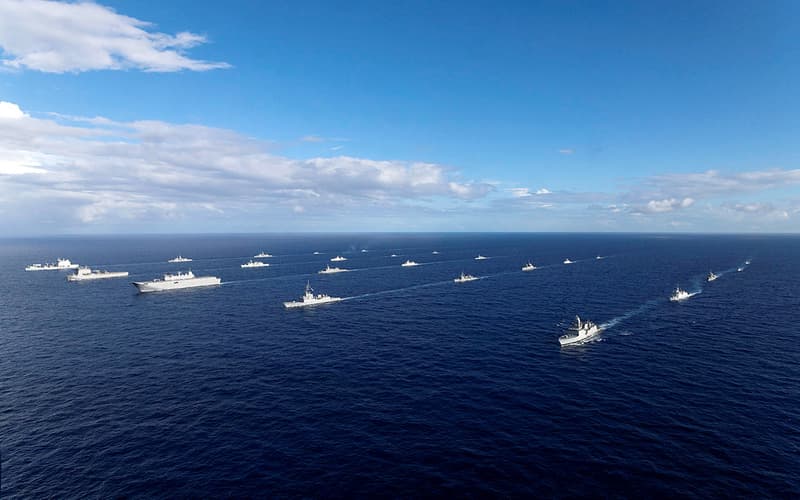 Tàu Hải quân Việt Nam lần đầu tiên cập cảng Sydney, Australia