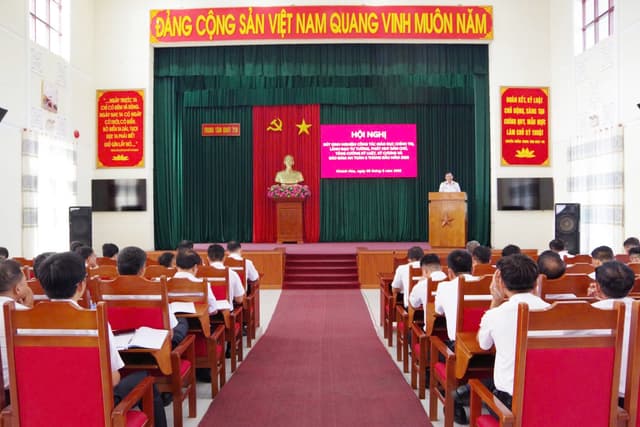 Trung tâm Bảo đảm kỹ thuật 719 siết chặt kỷ luật, kỷ cương, bảo đảm an toàn