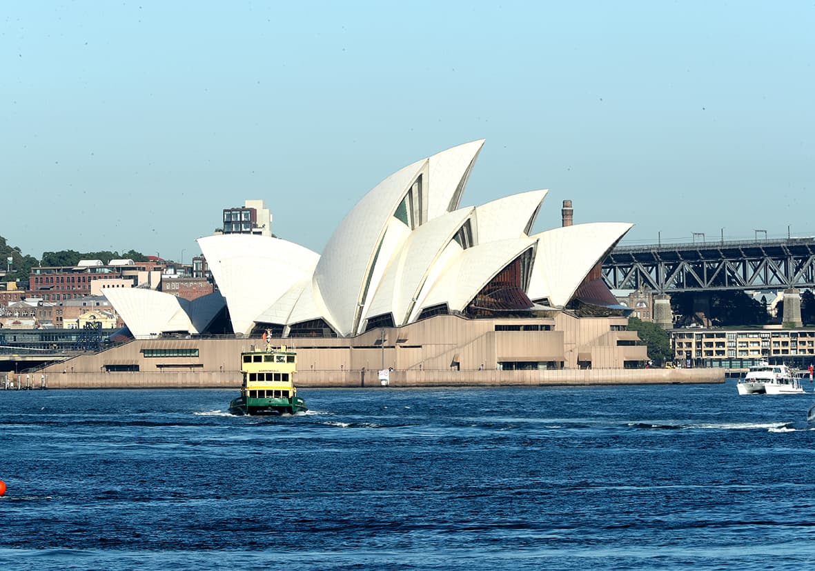 Di sản thế giới - Nhà hát Opera Sydney